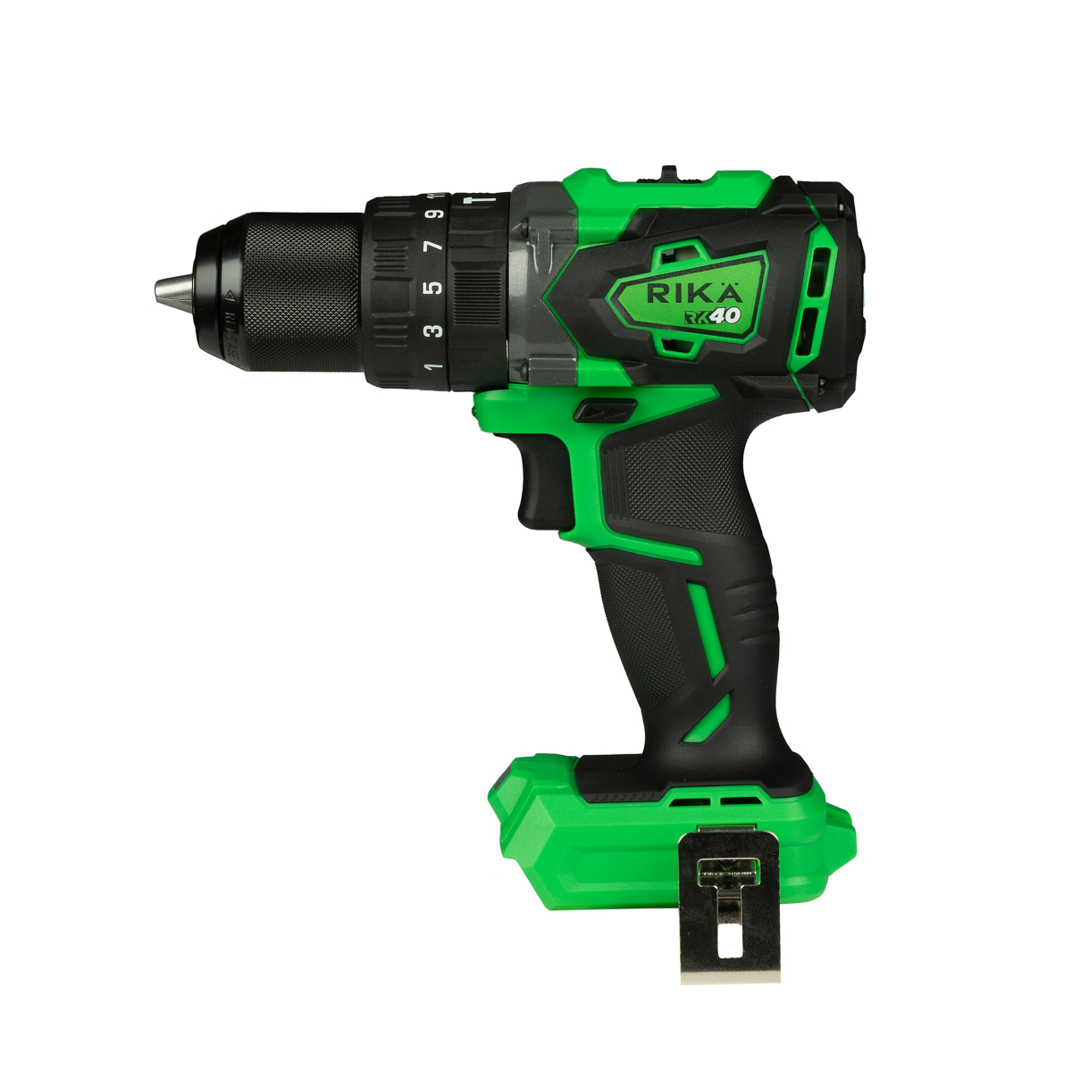 Rikä RK40 40V Cordless Compact Combi Drill | 79Nm | Brushless Motor | Body Only